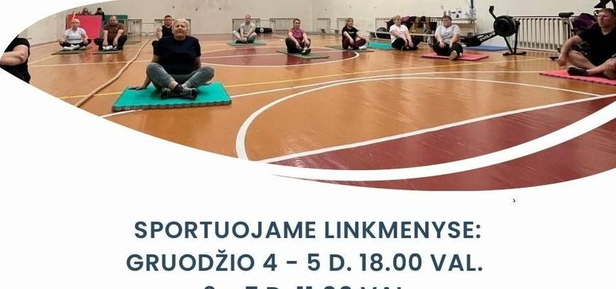 Treniruotės Linkmenyse