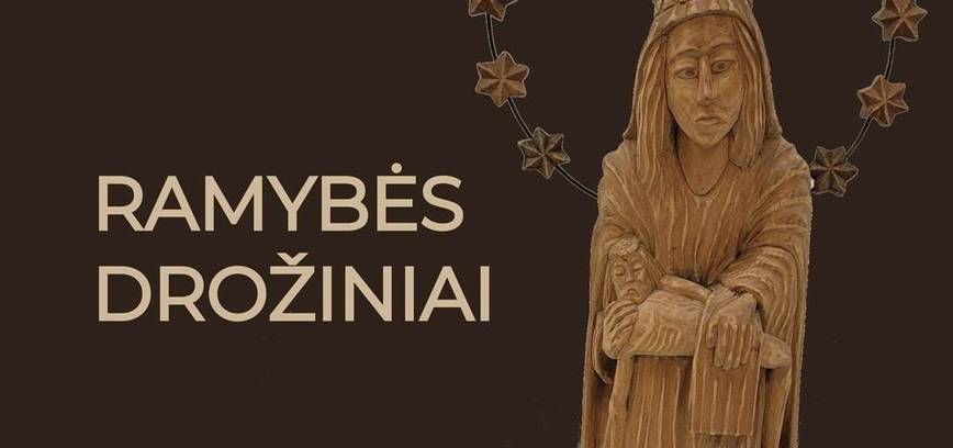 Arūno Edvardo Vaitkaus darbų paroda „Ramybės drožiniai“