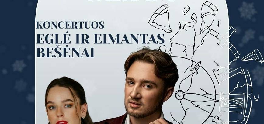 Naujametinis koncertas „Senuosius palydint“