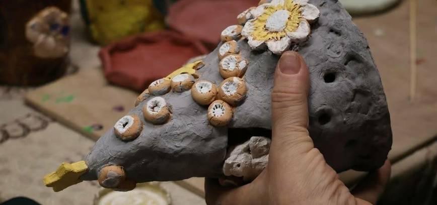 Kūrybinės keramikos dirbtuvės