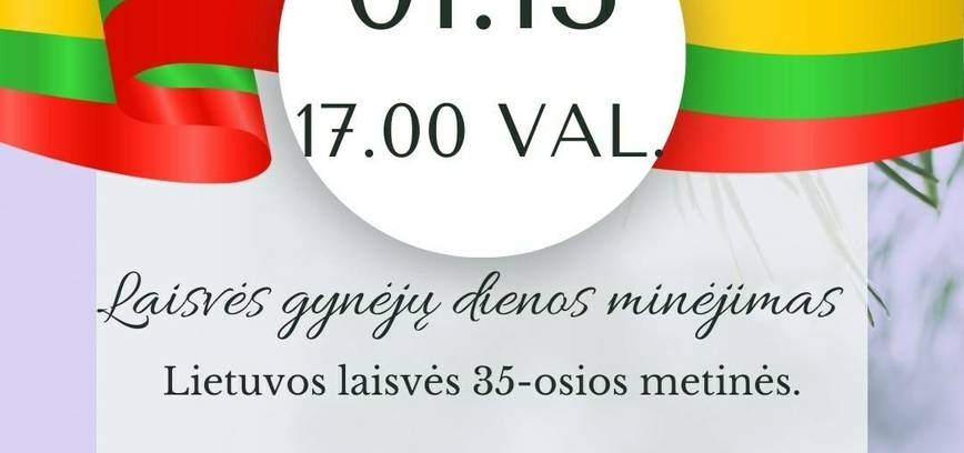 „Laisvės gynėjų dienos minėjimas“ Didžiasalyje