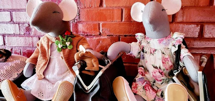 Kalėdinės parodos „Be pelėkautų“ uždarymas