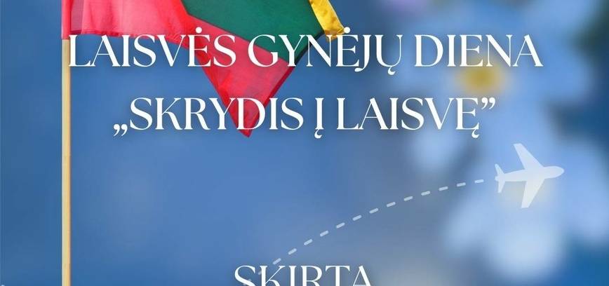 Laisvės gynėjų diena „Skrydis į laisvę“ Ignalinoje