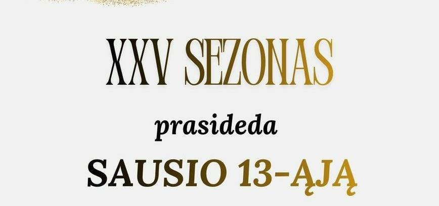 XXV „Auksinis Protas“