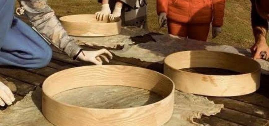 Šamaniškų būgnų dirbtuvės Dūkšte