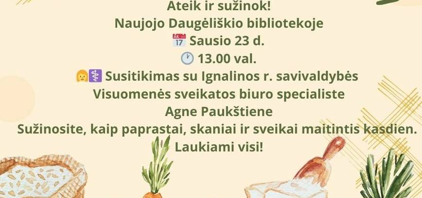 Pusiaužiemio pilnatvė: maistas kūnui ir gerai savijautai