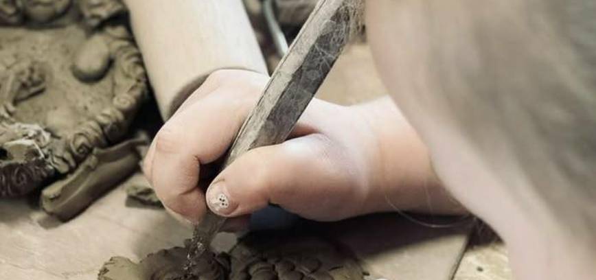 Kūrybinės keramikos dirbtuvės