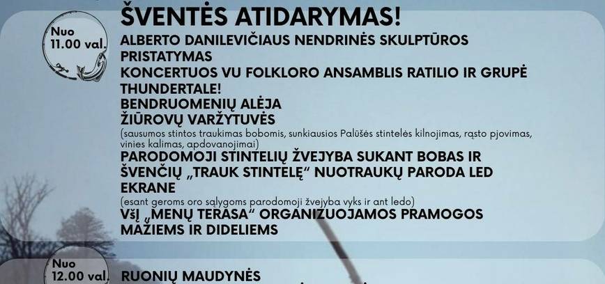 Trauk stintelę 2026