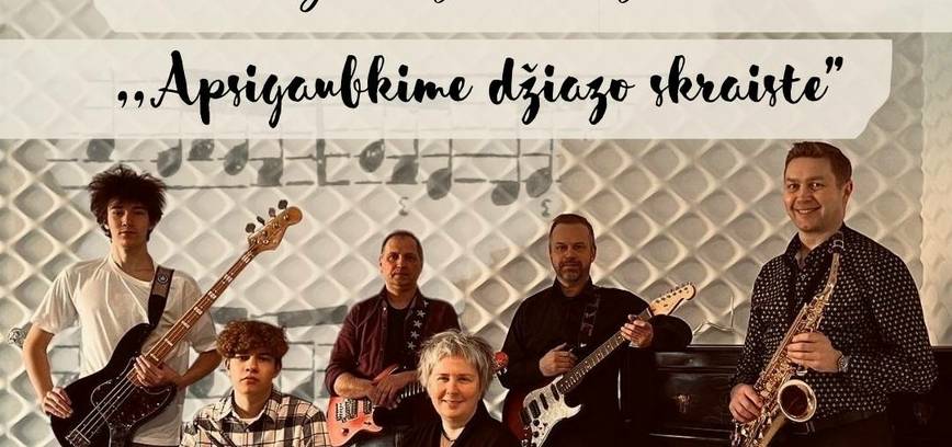 Džiazo muzikos vakaras