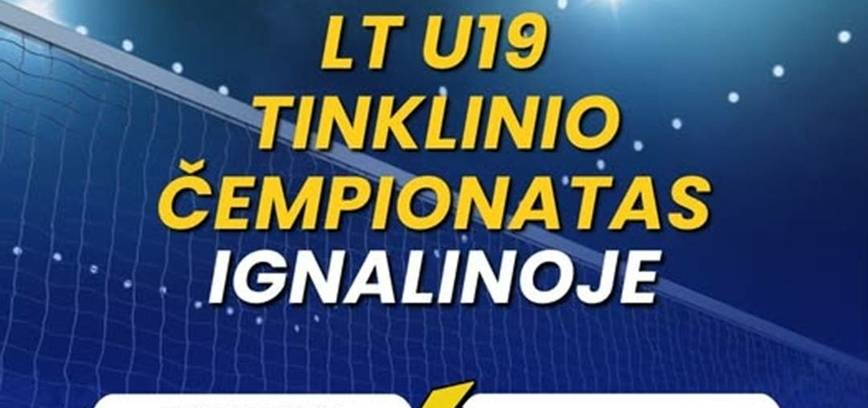 LT U19 tinklinio čempionatas