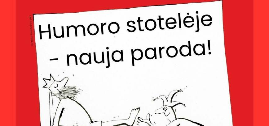 Lietuvos karikatūrų paroda „Čia tai bent“