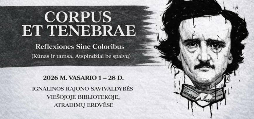 Austės M. Vyšniauskaitės piešinių paroda „Corpus et tenebrae“
