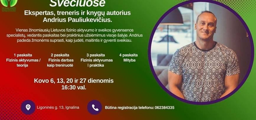 Susitikimai su Andriumi Pauliukevičiumi