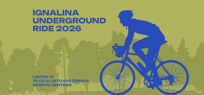 Ignalina Underground Ride