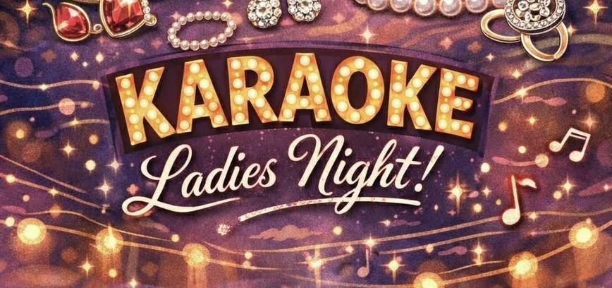 Karaoke Ladies Night