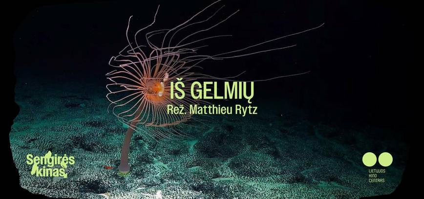 Sengirės kinas Aukštaitijos nacionaliniame parke – „Iš gelmių“