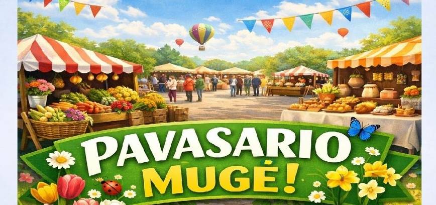 Kvietimas prekiauti pavasario mugėje Ignalinoje