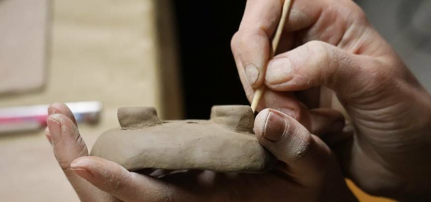 Kūrybinės keramikos dirbtuvės