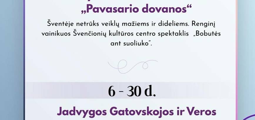 Jadvygos Gatovskojos ir Veros Smirnovos tapybos parodos pristatymas „Gyvenimo potėpiai“