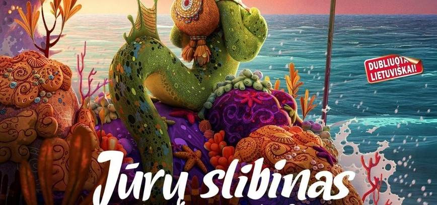 Animacinis filmas „Jūrų slibinas, nemokėjęs plaukti“