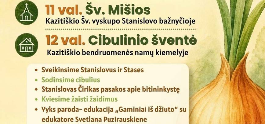 Cibulinio šventė