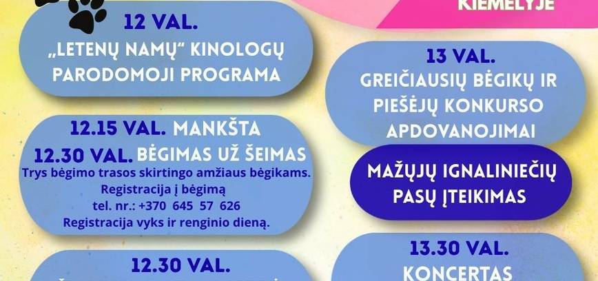 ŠEIMADIENIS Ignalinoje