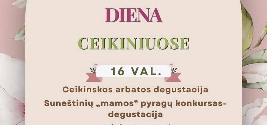 MAMOS diena Ceikiniuose