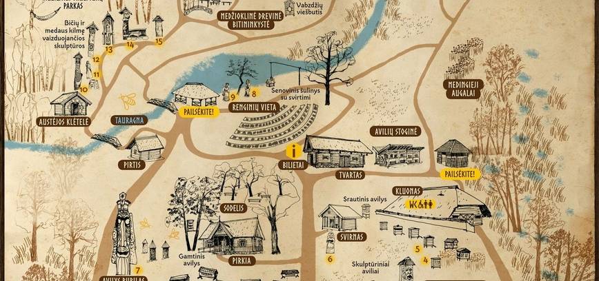 Miniatiūrų edukacijos prisistatymas