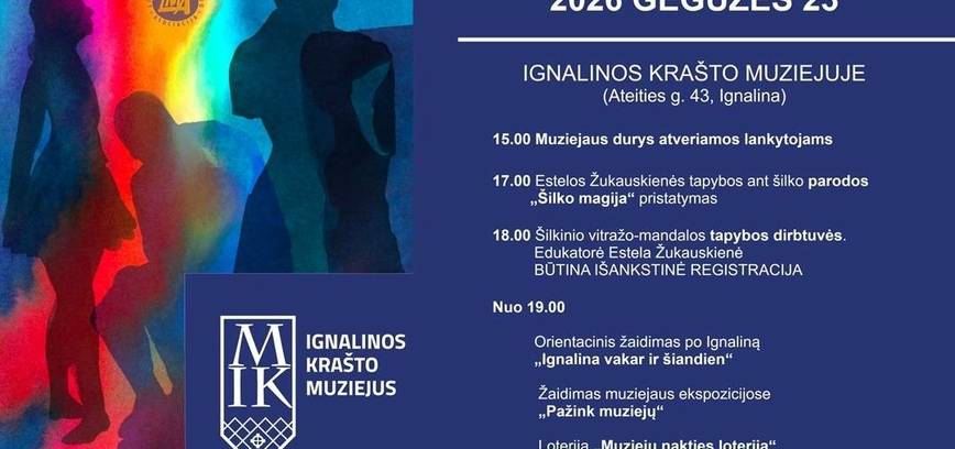 Europos muziejų naktis