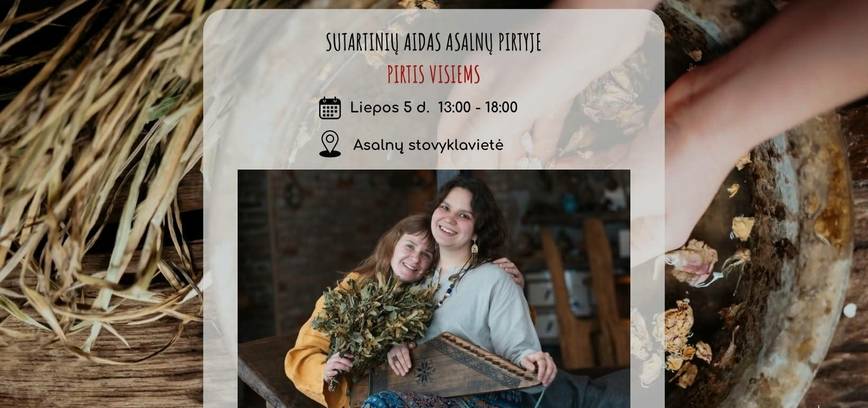 Sutartinių aidas Asalnų pirtyje