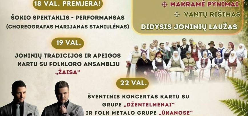 Joninės Ignalinoje