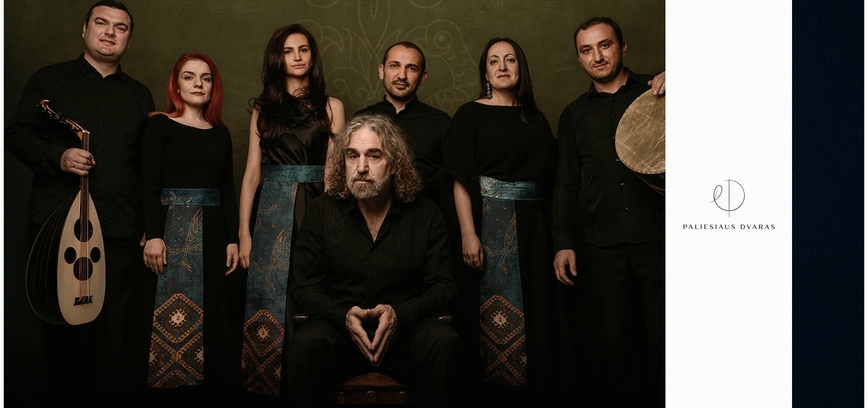 Armėnijos „Naghash Ensemble“: Tremties ir išminties dainos