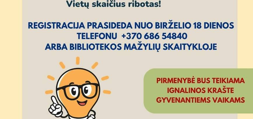 Vaikų vasaros stovykla „Pažink“
