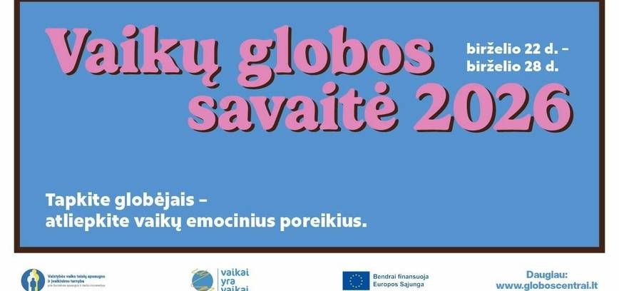 Padėkos popietė globėjams