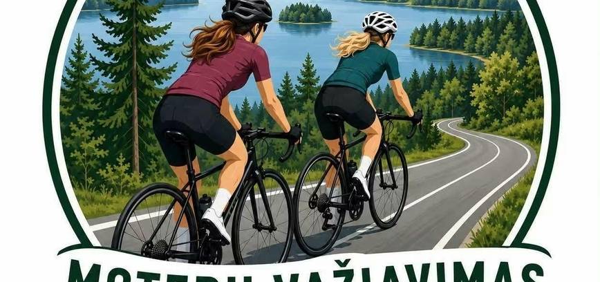 Nemokami dviračių važiavimai Ignalinoje