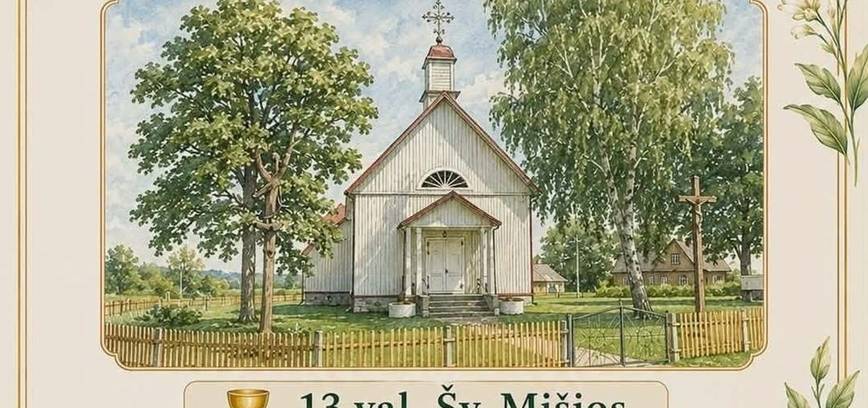 Tituliniai atlaidai Kačergiškėje