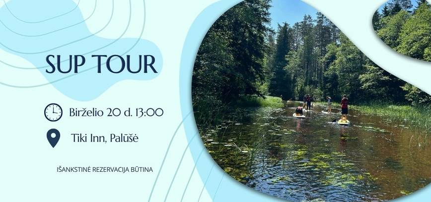 Irklenčių (SUP) žygis