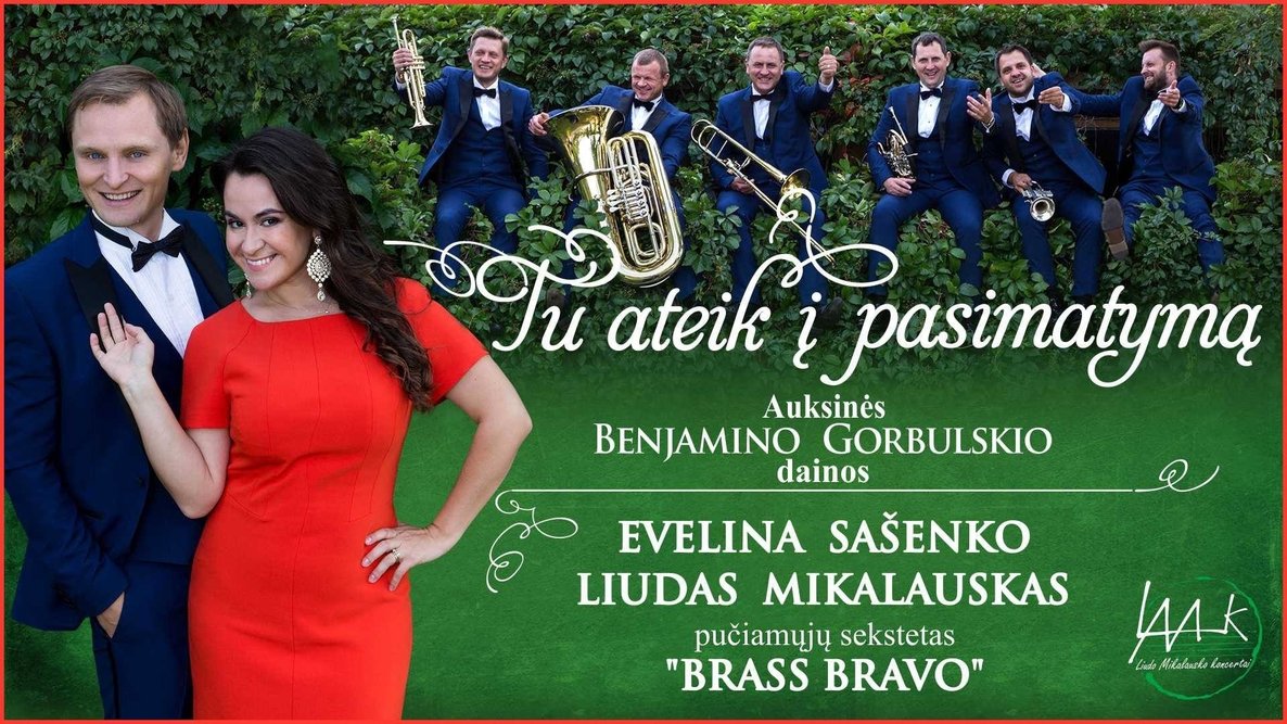 Tu ateik į pasimatymą!