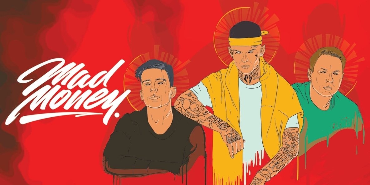 Mad Money albumo pristatymas