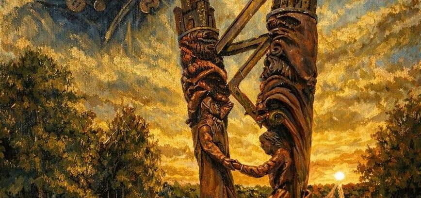 Skulptoriui Gitarui Černui atminti skirta paroda 
