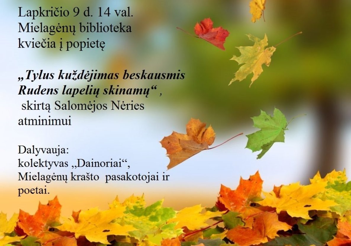 Tylus kuždėjimas beskausmis Rudens lapelių skinamų