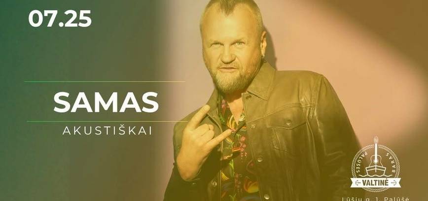 Samas | Palūšės valtinė - baras | 07.25