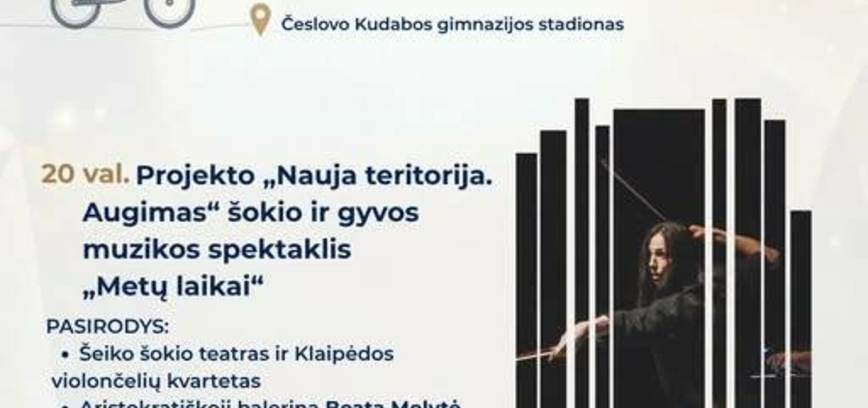Ignalinos miesto šventės I diena