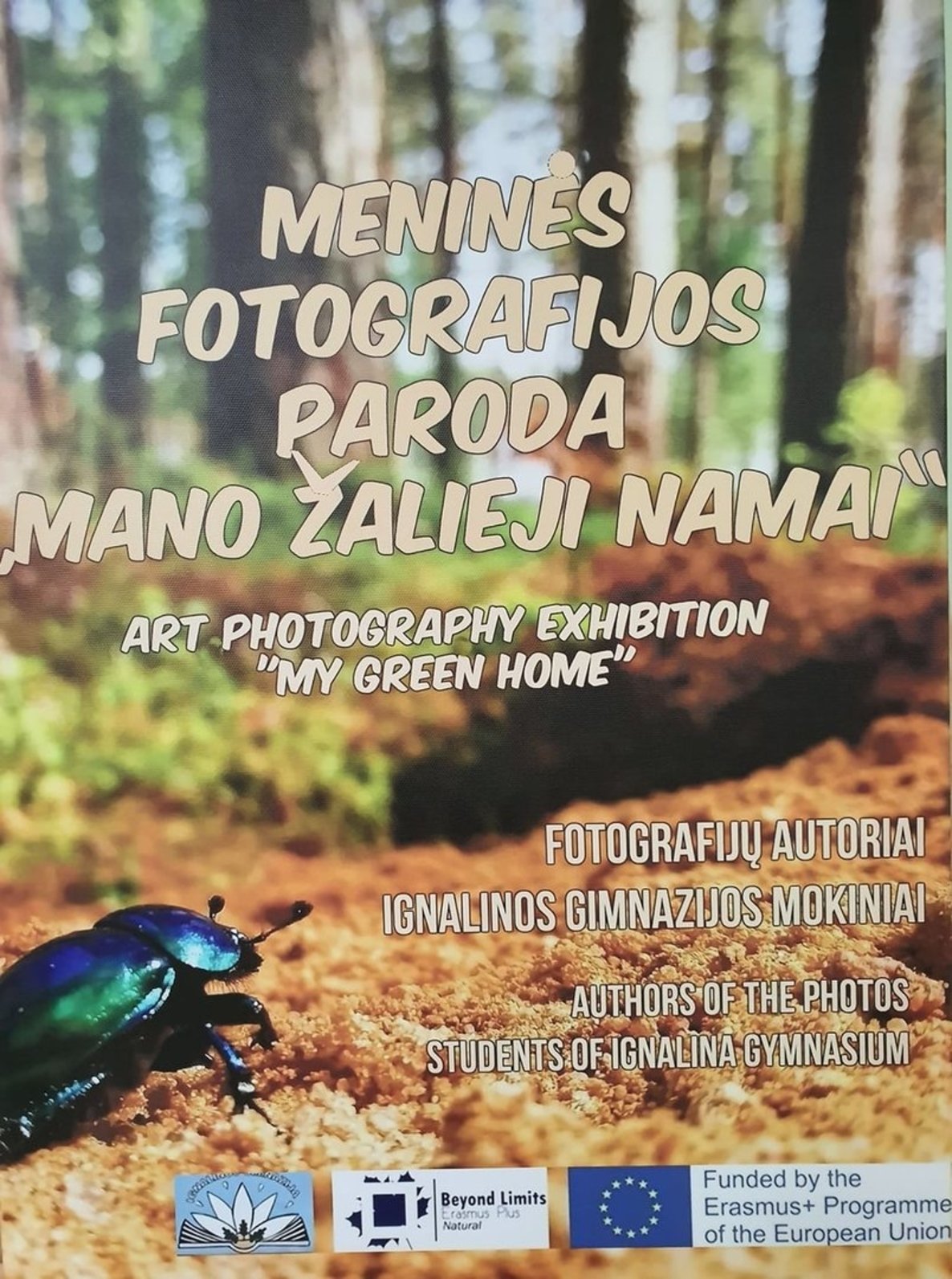 Paroda „Mano žalieji namai“