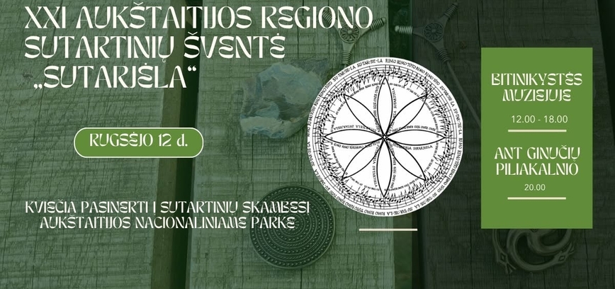 XXI Aukštaitijos regiono sutartinių šventė „Sutarjėla“