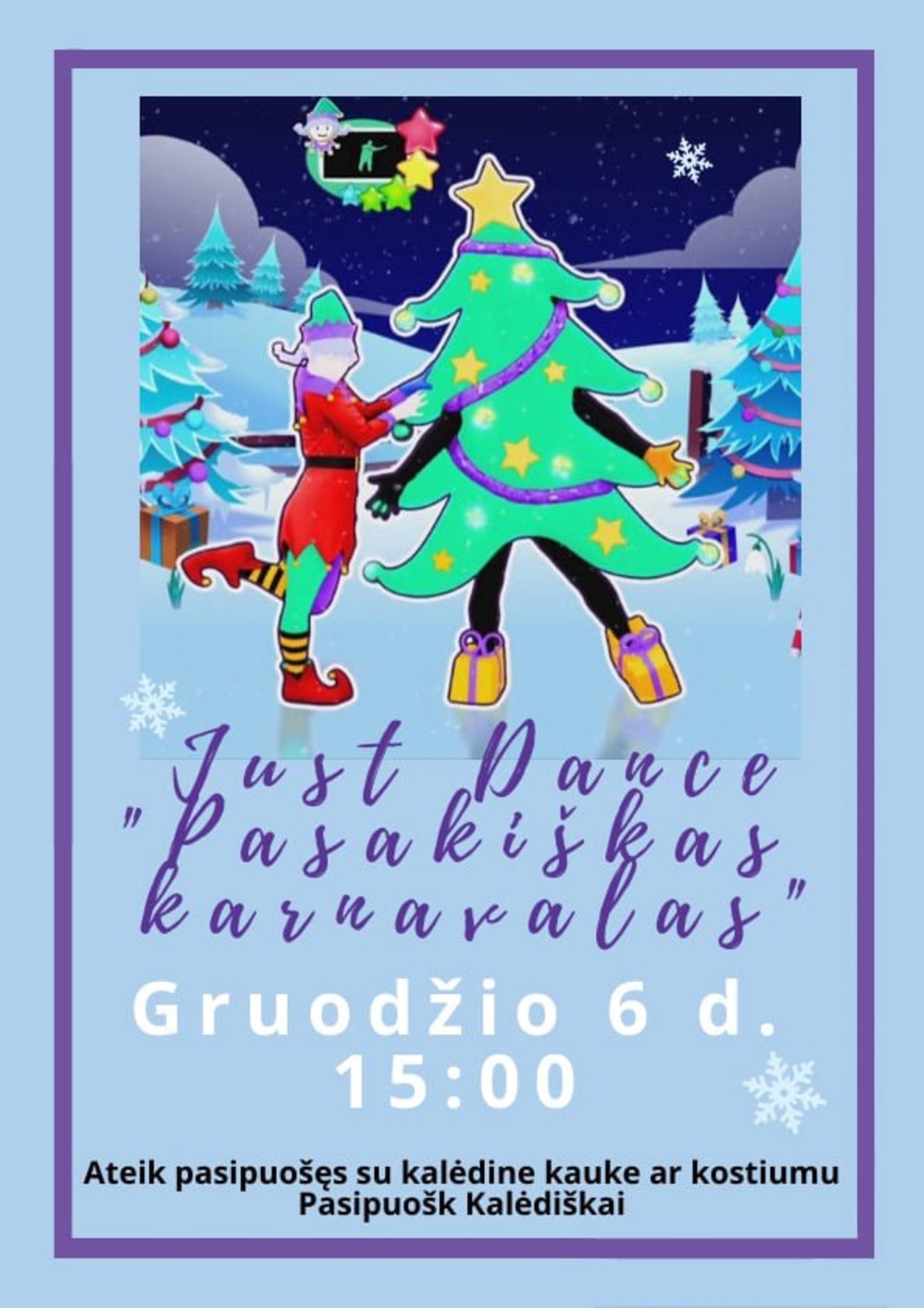 Šokių konkursas „Just Dance”