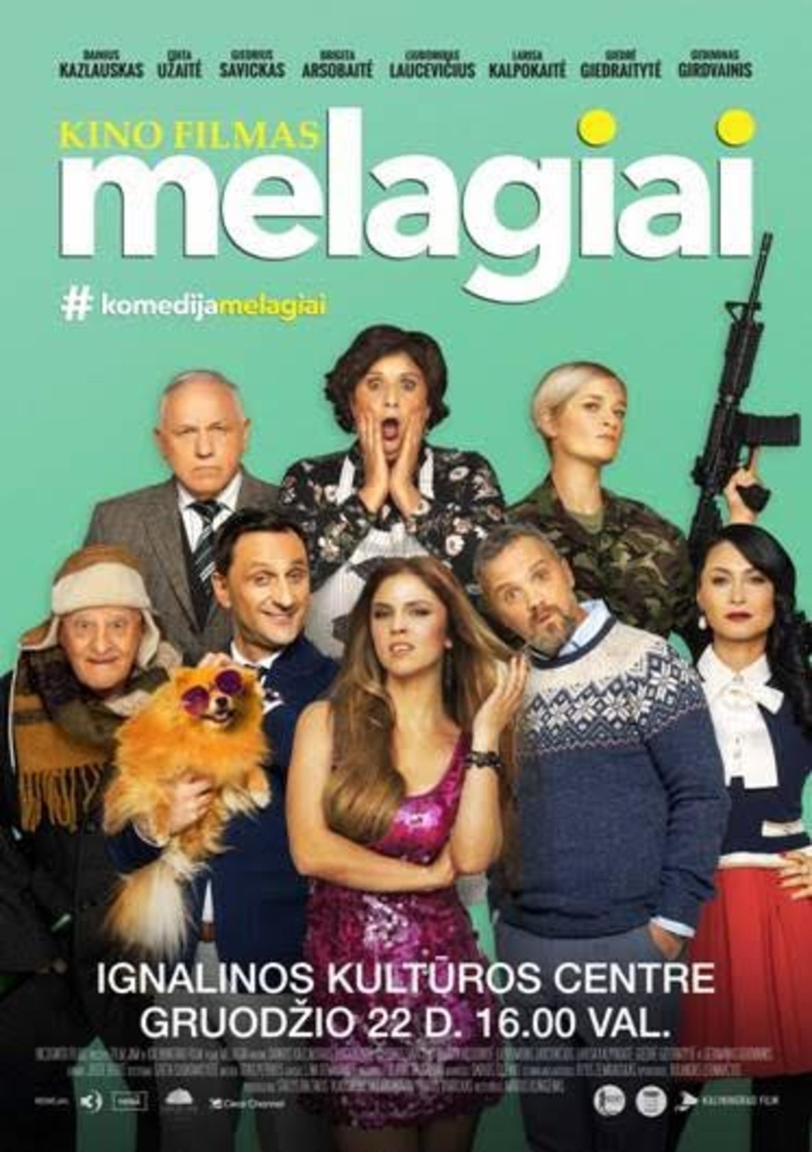 Kino filmas. Lietuviškos komedijos „Melagiai“ recenzija