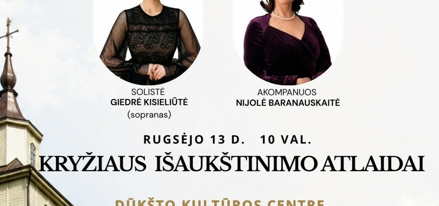 Kryžiaus išaukštinimo atlaidai Dūkšte