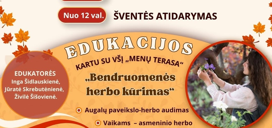 Herbstfest „Unter dem Herbsthimmel“