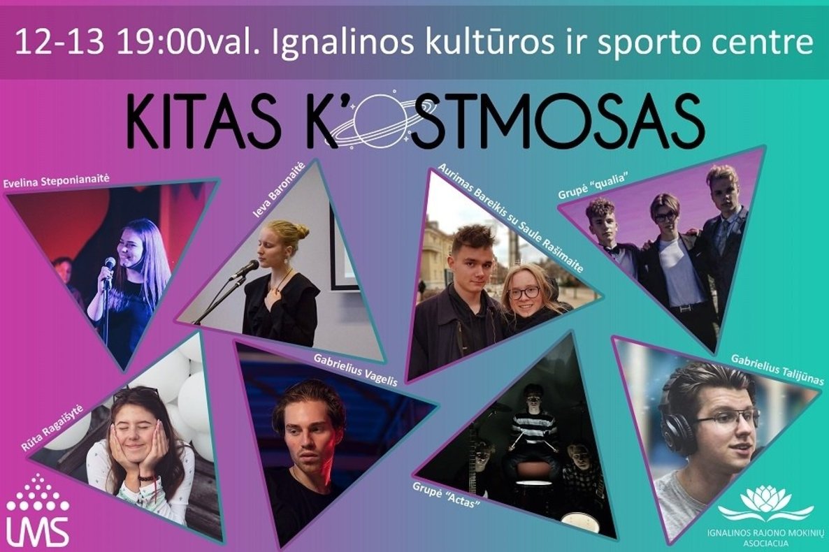 Gyvos muzikos festivalis ,,KOS'T' MOSAS